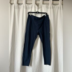 Beyond Yoga Deep Blue leggings